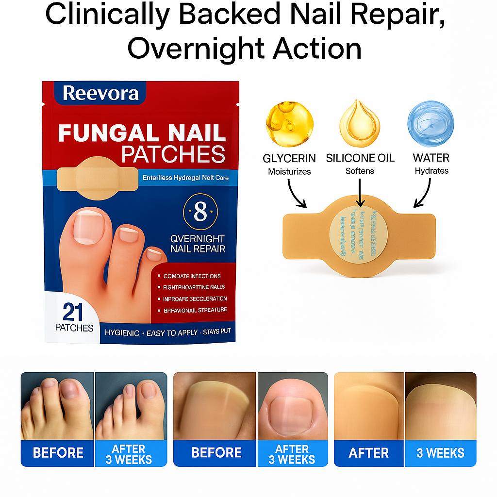 Fungal Nail Repair Patches