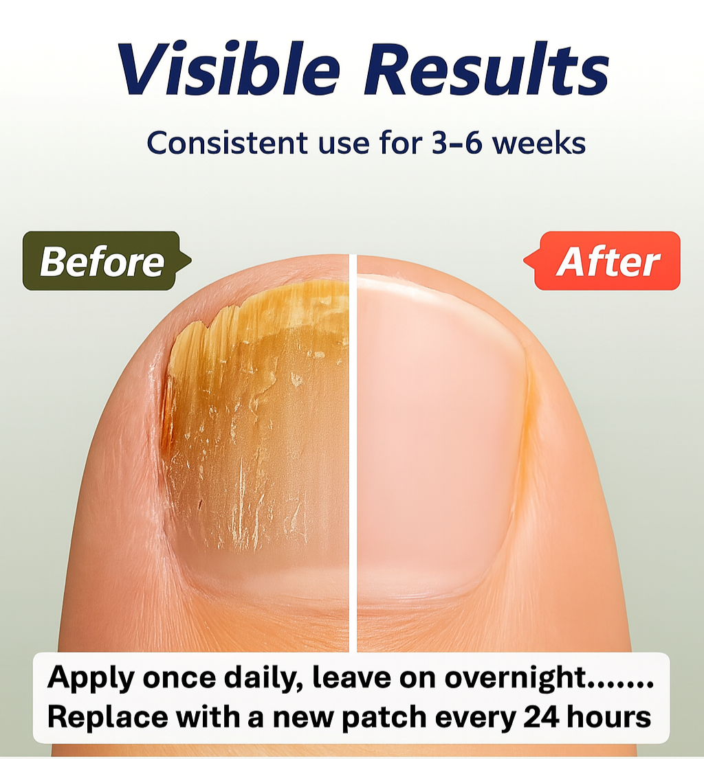 Fungal Nail Repair Patches