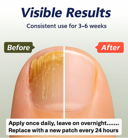 Fungal Nail Repair Patches